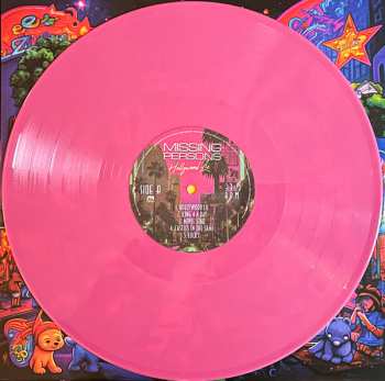 LP Missing Persons: Hollywood Lie CLR | LTD