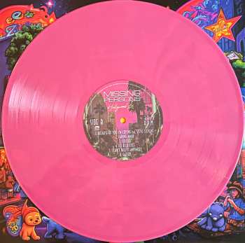 LP Missing Persons: Hollywood Lie CLR | LTD