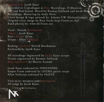 CD Missing Tide: Follow The Dreamer