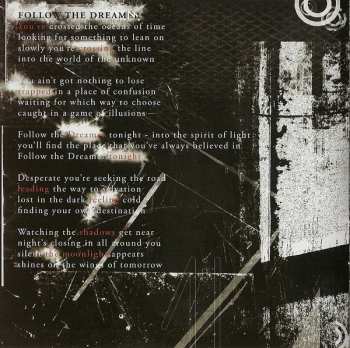 CD Missing Tide: Follow The Dreamer