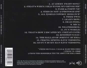 CD Mission Of Burma: A Gun To The Head: A Selection From The Ace Of Hearts Era