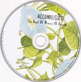 CD Mission Of Burma: A Gun To The Head: A Selection From The Ace Of Hearts Era