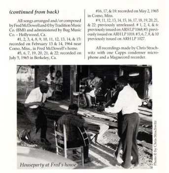 CD Fred McDowell: Good Morning Little School Girl