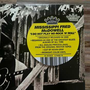 LP Fred McDowell: I Do Not Play No Rock 'N' Roll