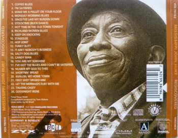 CD Mississippi John Hurt: Rediscovered