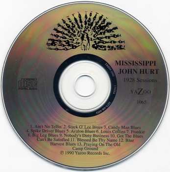 CD Mississippi John Hurt: 1928 Sessions