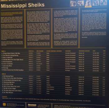 LP Mississippi Sheiks: Complete Recorded Works Presented In Chronological Order, Volume 3