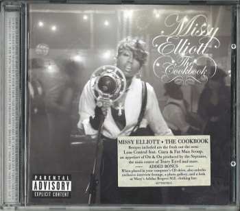 CD Missy Elliott: The Cookbook