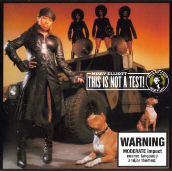 CD Missy Elliott: This Is Not A Test!