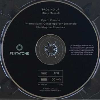 CD Royce Vavrek: Proving Up
