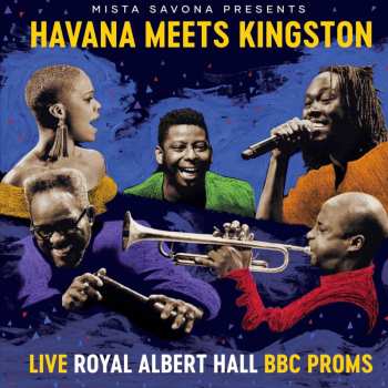 2LP Mista Savona: Havana Meets Kingston - Live at the Royal Albert Hall LTD