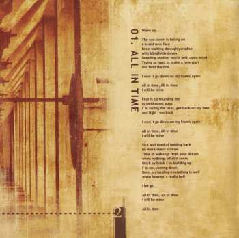 CD Mister Kite: All In Time