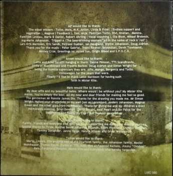 CD Mister Kite: Box Of Fear