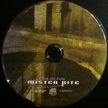 CD Mister Kite: Box Of Fear