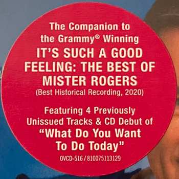 CD Mister Rogers: Back In The Neighborhood: The Best Of Mister Rogers, Volume 2