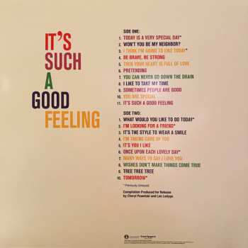 LP Mister Rogers: It's Such A Good Feeling: The Best of Mister Rogers