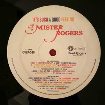 LP Mister Rogers: It's Such A Good Feeling: The Best of Mister Rogers