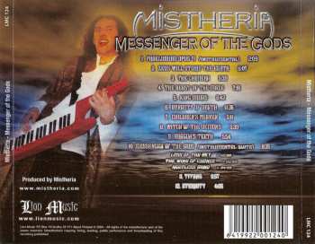 CD Mistheria: Messenger Of The Gods