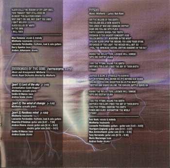 CD Mistheria: Messenger Of The Gods