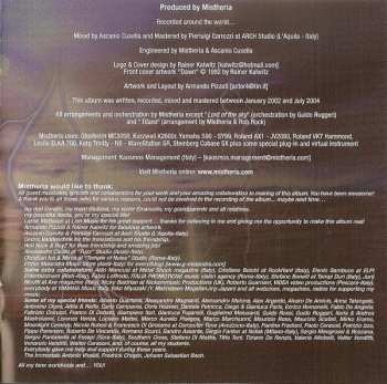 CD Mistheria: Messenger Of The Gods