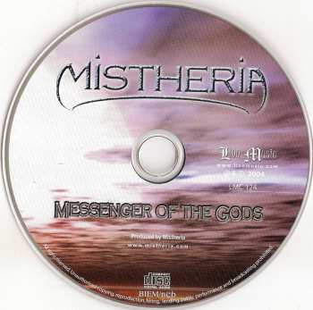 CD Mistheria: Messenger Of The Gods
