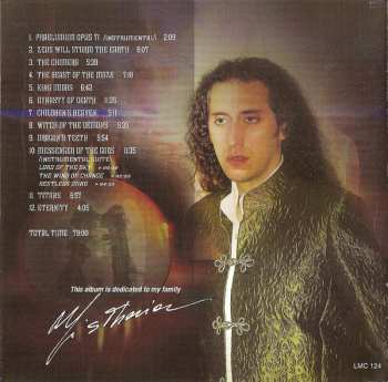 CD Mistheria: Messenger Of The Gods