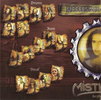 CD Mistheria: Messenger Of The Gods