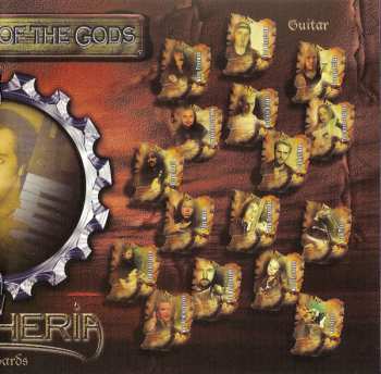 CD Mistheria: Messenger Of The Gods