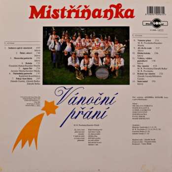LP Mistříňanka: Vánoční Přání