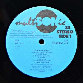 LP Mistříňanka: Vánoční Přání