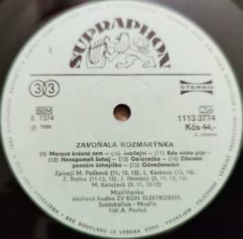 LP Mistříňanka: Zavoňala Rozmarýnka