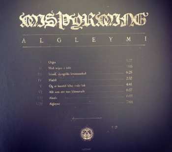 CD Misþyrming: Algleymi DIGI