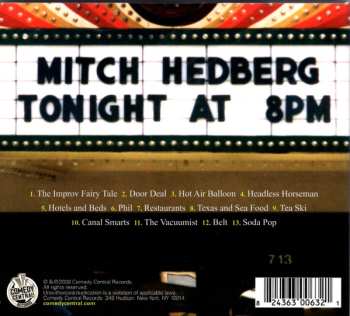 CD Mitch Hedberg: Do You Believe In Gosh?