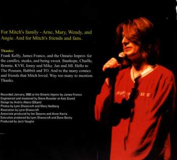 CD Mitch Hedberg: Do You Believe In Gosh?