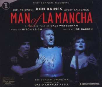 Album Mitch Leigh: Man Of La Mancha - First Complete Recording