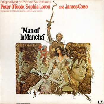 Album Sophia Loren: Man Of La Mancha (Original Motion Picture Soundtrack)