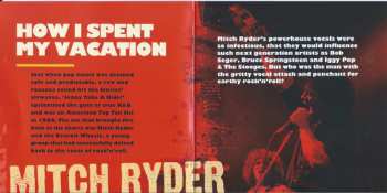 CD Mitch Ryder: How I Spent My Vacation DIGI