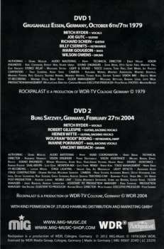 2DVD Mitch Ryder: Live At Rockpalast 1979 + 2004