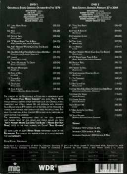 2DVD Mitch Ryder: Live At Rockpalast 1979 + 2004