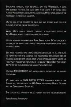 2DVD Mitch Ryder: Live At Rockpalast 1979 + 2004