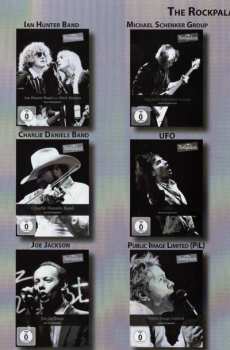 2DVD Mitch Ryder: Live At Rockpalast 1979 + 2004