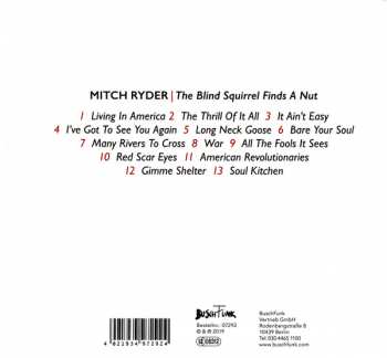 CD Mitch Ryder: The Blind Squirrel Finds A Nut