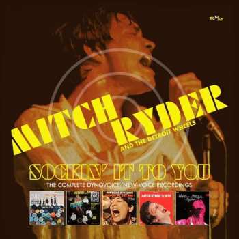 Album Mitch Ryder: Sockin' It ToYou, The Complete Dynovoice/New Voice Recordings