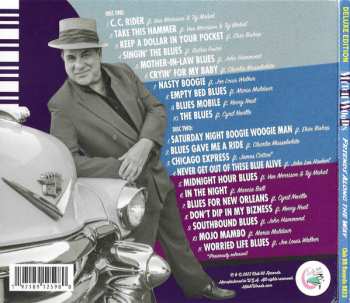 2CD Mitch Woods: Friends Along The Way - Double Deluxe Edition