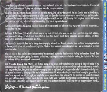 2CD Mitch Woods: Friends Along The Way - Double Deluxe Edition