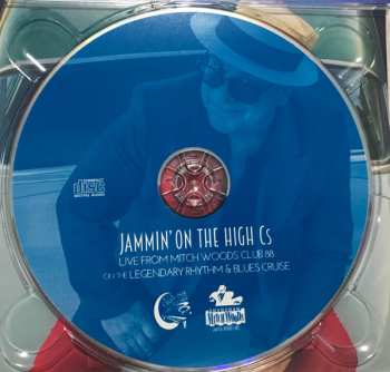 CD Mitch Woods: Jammin' On The High Cs