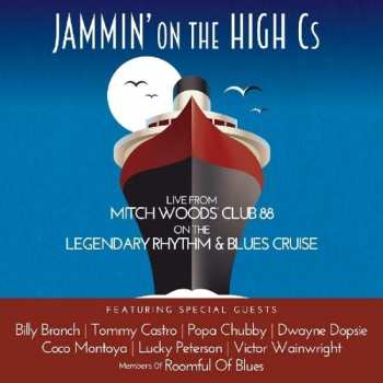 CD Mitch Woods: Jammin' On The High Cs