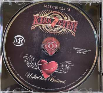 CD Mitchell's Kiss Of The Gypsy: Unfinished Business