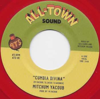 SP Mitchum Yacoub:  Cumbia Divina / Bansuri CLR | LTD