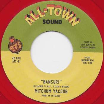 SP Mitchum Yacoub:  Cumbia Divina / Bansuri CLR | LTD